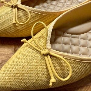 Birdies Daffodil Goldfinch Ballet Flat